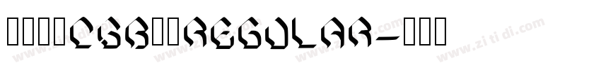 攸望喵呜CSB简繁Regular字体转换