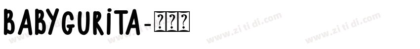 BabyGurita字体转换