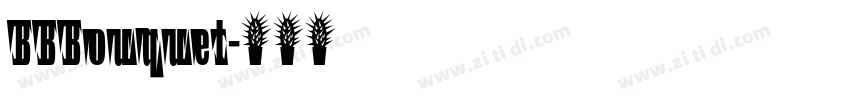 BBBouquet字体转换