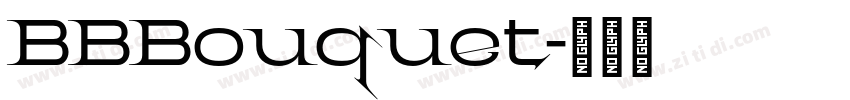 BBBouquet字体转换