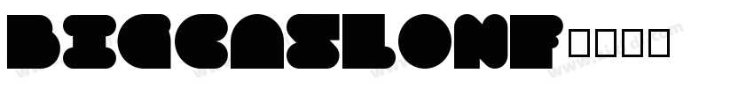 BigCaslonF字体转换