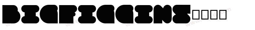 BigFiggins字体转换