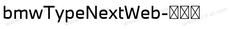bmwTypeNextWeb字体转换 bmwTypeNextWeb字体转换