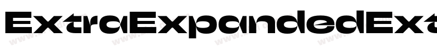 ExtraExpandedExtraBo字体转换