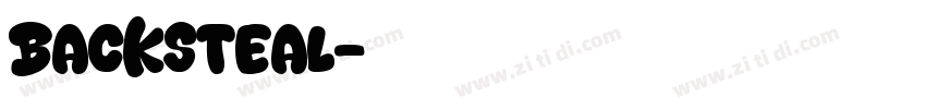 backsteal字体转换