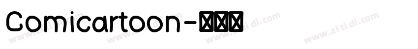 Comicartoon字体转换