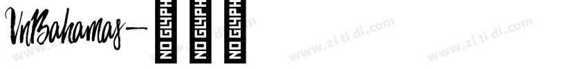 VnBahamas字体转换