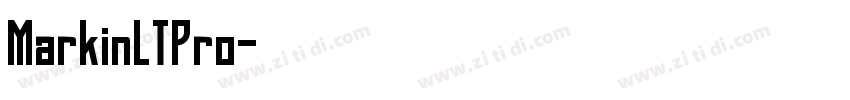 MarkinLTPro字体转换