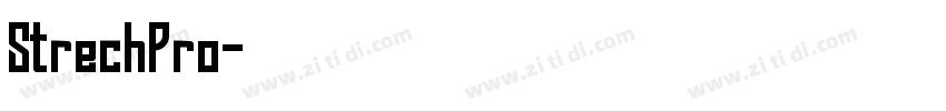 StrechPro字体转换