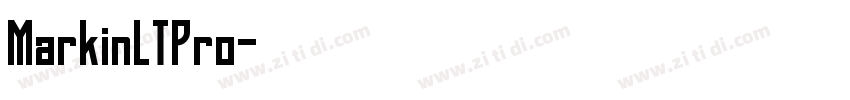 MarkinLTPro字体转换
