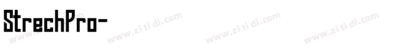 StrechPro字体转换