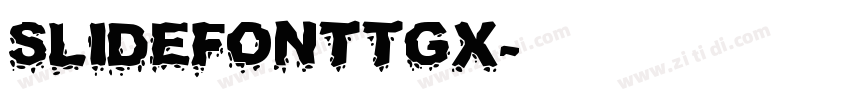 SlideFontTGX字体转换