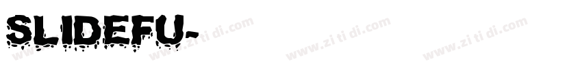 Slidefu字体转换