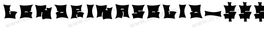 londrinasolid字体转换