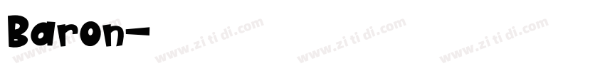 Baron字体转换