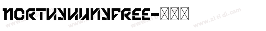 NorthyhunyFree字体转换
