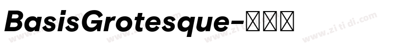 BasisGrotesque字体转换 BasisGrotesque字体转换