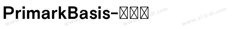 PrimarkBasis字体转换