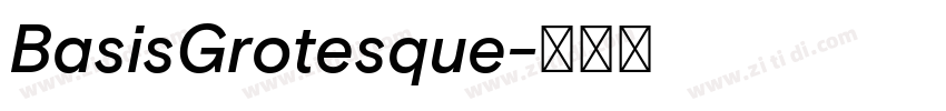 BasisGrotesque字体转换 BasisGrotesque字体转换