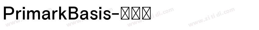 PrimarkBasis字体转换