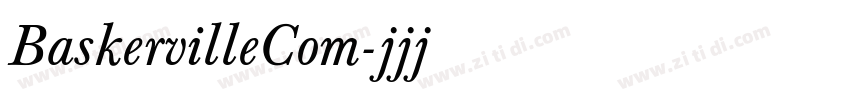 BaskervilleCom字体转换
