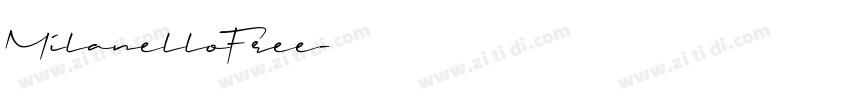 MilanelloFree字体转换