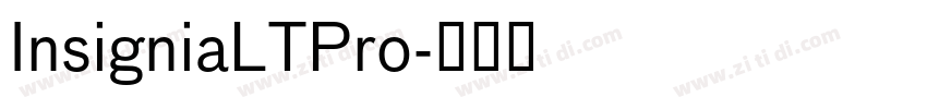 InsigniaLTPro字体转换