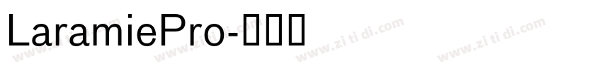 LaramiePro字体转换