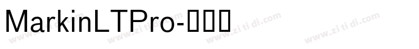 MarkinLTPro字体转换