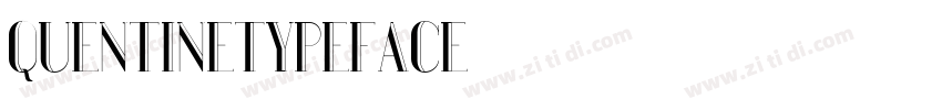 QuentineTypeface字体转换