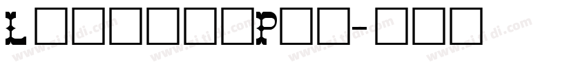 LaramiePro字体转换