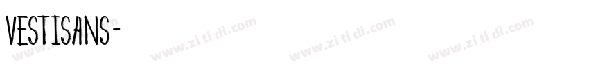 VestiSans字体转换 VestiSans字体转换