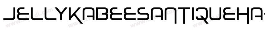 JellykaBeesAntiqueHa字体转换