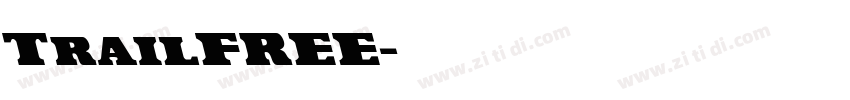 TrailFREE字体转换