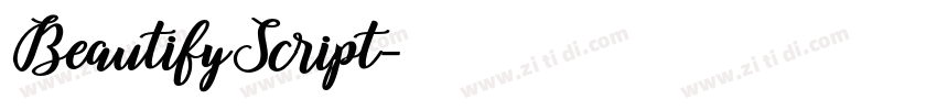BeautifyScript字体转换 BeautifyScript字体转换