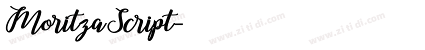 MoritzaScript字体转换