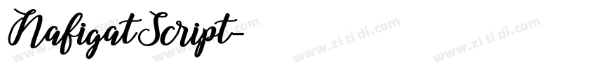 NafigatScript字体转换