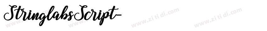 StringlabsScript字体转换 StringlabsScript字体转换