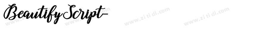 BeautifyScript字体转换 BeautifyScript字体转换