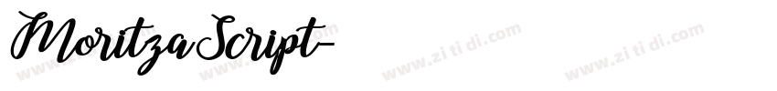 MoritzaScript字体转换