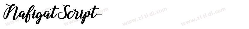 NafigatScript字体转换