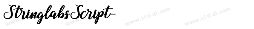 StringlabsScript字体转换 StringlabsScript字体转换
