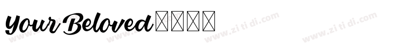 YourBeloved字体转换