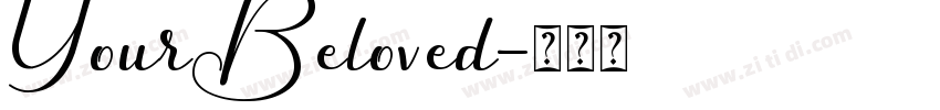 YourBeloved字体转换
