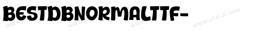 BestDBNormalttf字体转换