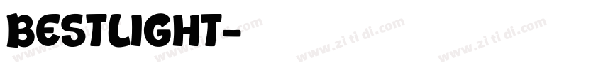BestLight字体转换