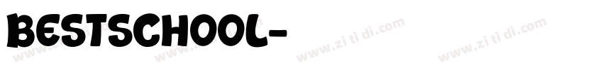 BestSchool字体转换