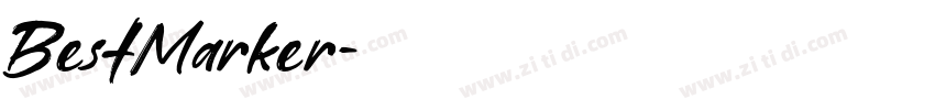 BestMarker字体转换