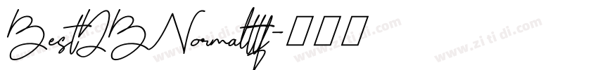 BestDBNormalttf字体转换