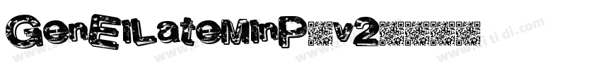 GenEiLateMinP_v2字体转换